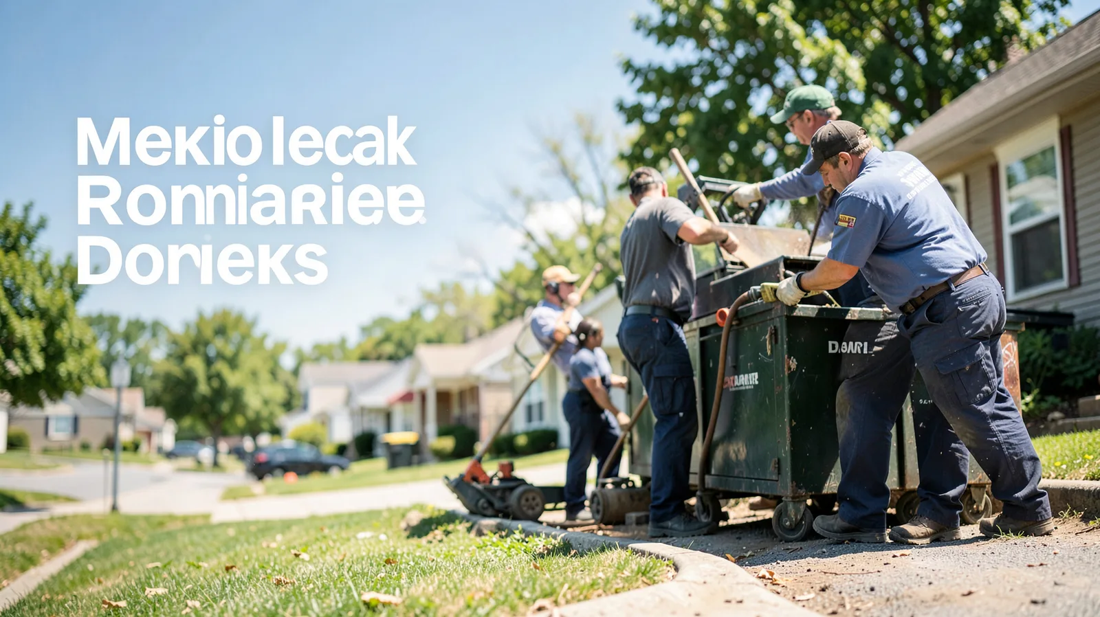 Garbage Disposal Repair in Vermont near me